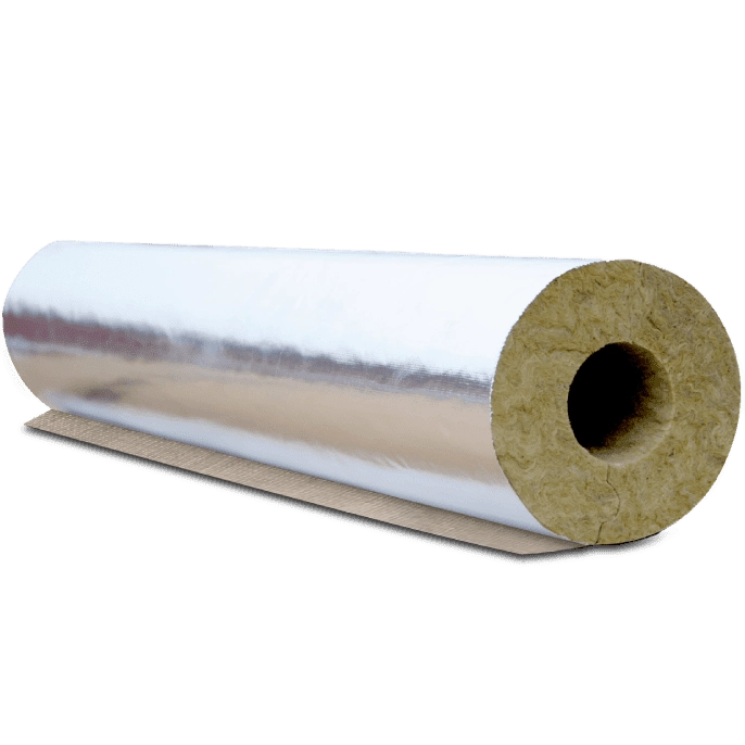 изображение Негорючие фольгированные цилиндры с усиленным защитным покрытием CUTWOOL®CL-Protect