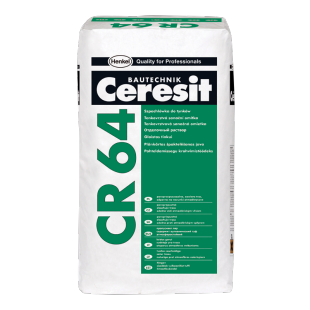 подробно Высокопаропроницаемая финишная шпаклевка Ceresit CR 64