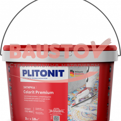 PLITONIT COLORIT Premium (светло-серая) подробно