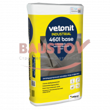 подробно Базовый высокопрочный пол Vetonit industrial 4601 base