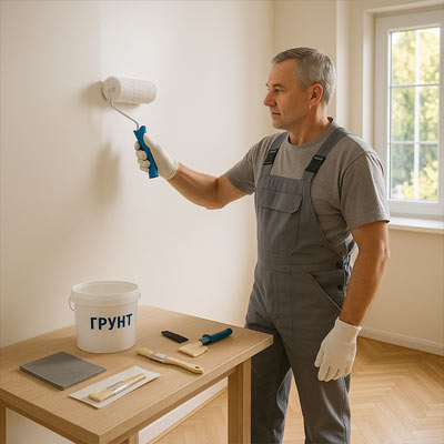 Ошибки при нанесении краски фото