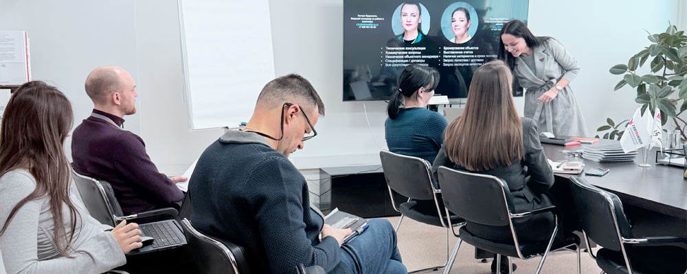 Представители компаний «Баустов» и «ТехноСонус» провели рабочую встречу в офисе «Баустов» фото