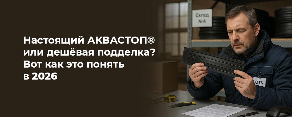 Как распознать оригинальную гидрошпонку АКВАСТОП®: надёжные признаки, которые помогут избежать подделки в 2026 году фото