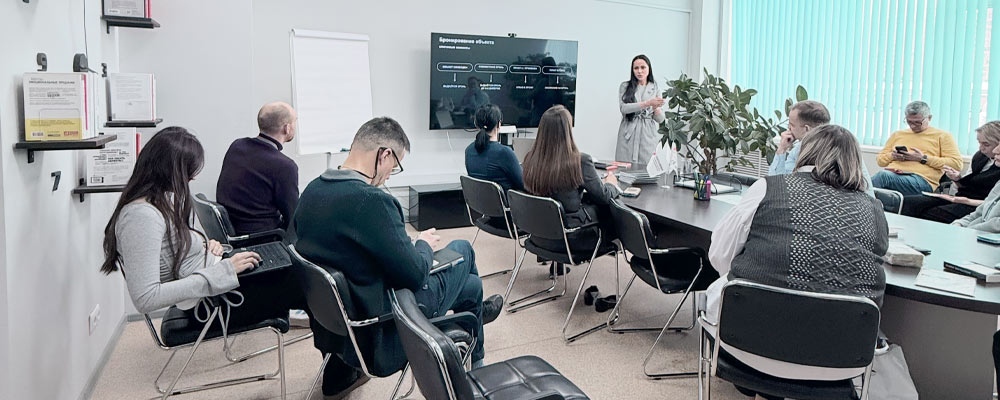 Представители компаний «Баустов» и «ТехноСонус» провели рабочую встречу в офисе «Баустов» фото