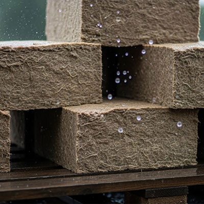 Можно ли высушить намокший утеплитель фото