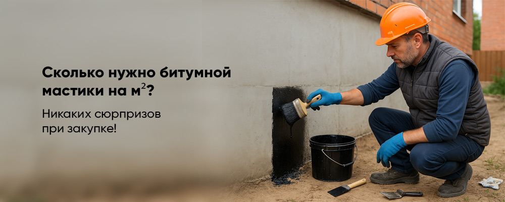 Расход битумной мастики на м2: особенности применения фото