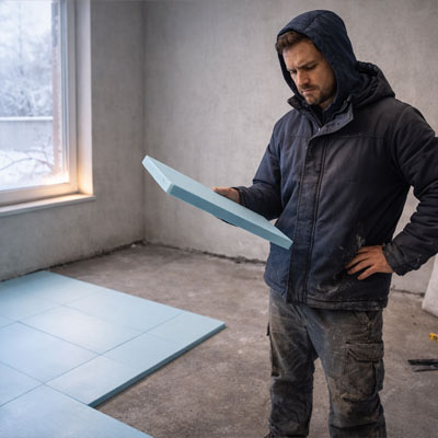 Зачем XPS кладут под тёплый пол на самом деле фото