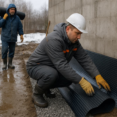 Толщина профилированной мембраны