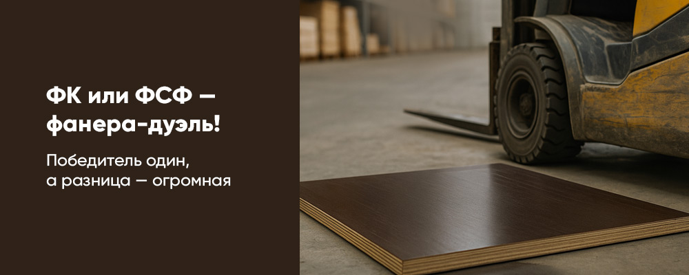 Отличие фанеры ФК от ФСФ фото