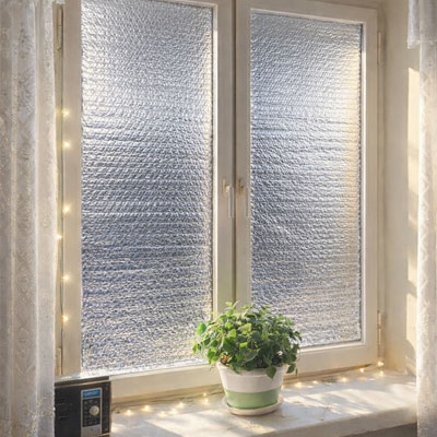 Какие материалы подходят для утепления окон фото