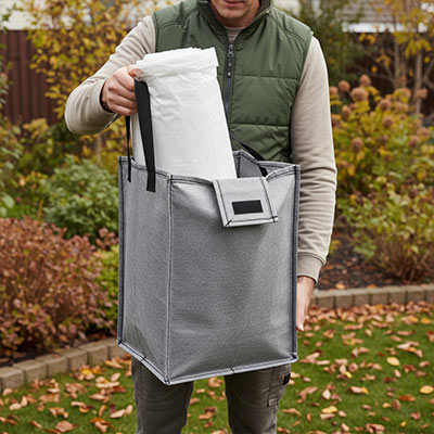 Как сделать коробку из геотекстиля (мягкий «дышащий» короб) фото