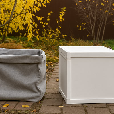 Раскрой (короб-«сумка» с крышкой) фото