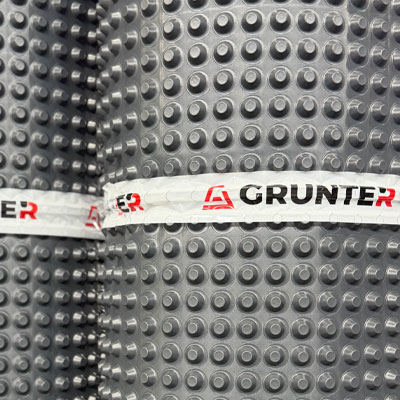 Профилированная мембрана GRUNTER: что это и как работает фото