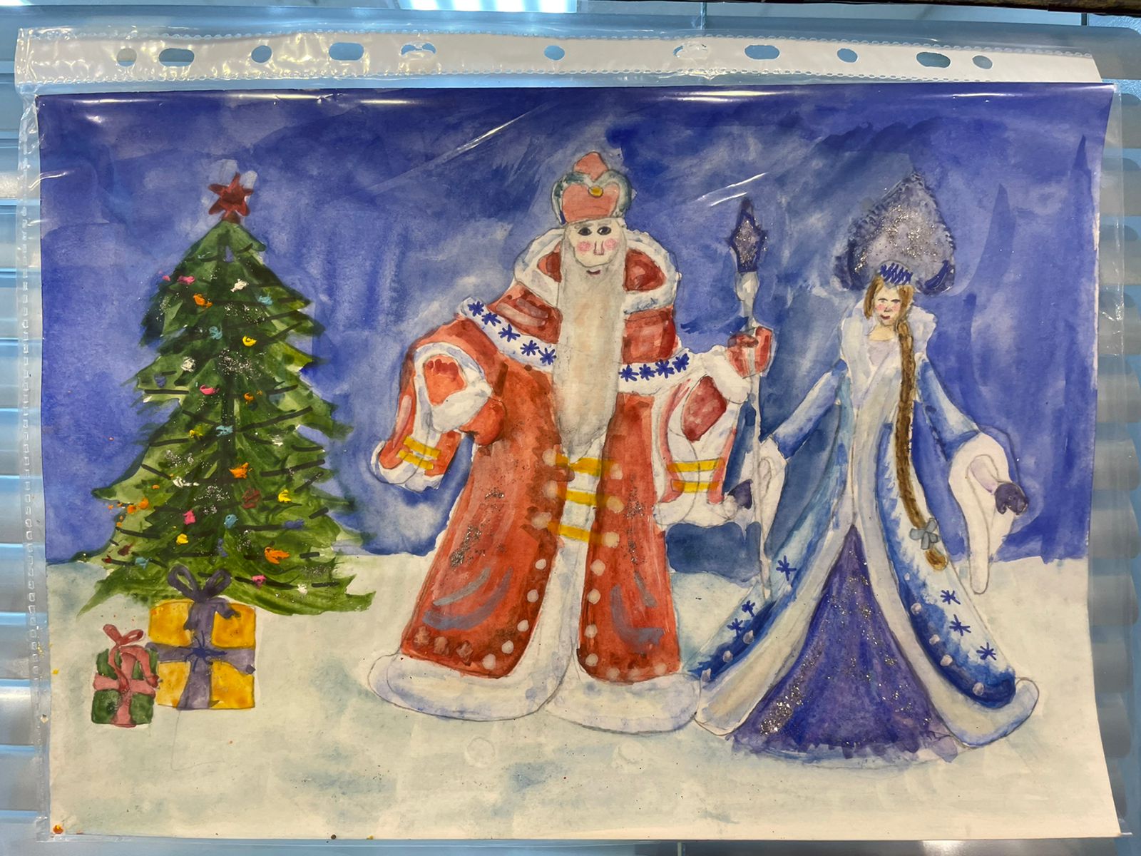 дед мороз и снегурочка