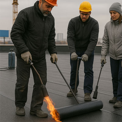 Почему все сравнивают Импер и Технониколь фото