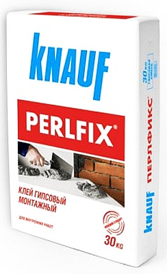 Гипсовый клей Кнауф