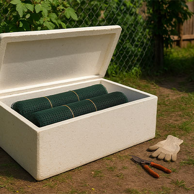 Как выбрать коробки для сеток садовых фото