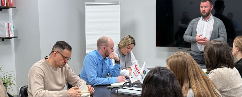 26 ноября в конференц-зале БАУСТОВ прошёл обучающий семинар фото