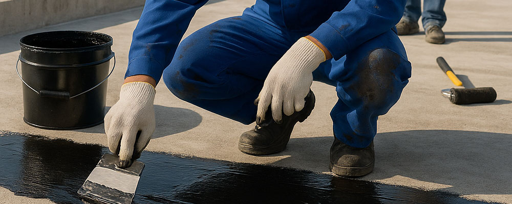 Преимущества кровельной мастики фото