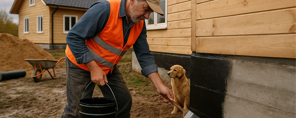 Преимущества битумно-резиновой мастики фото