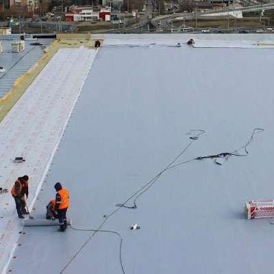 Почему ПВХ мембрана дороже на этапе монтажа фото