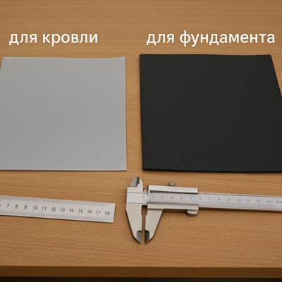 Как понять, что перед вами фундаментная мембрана фото