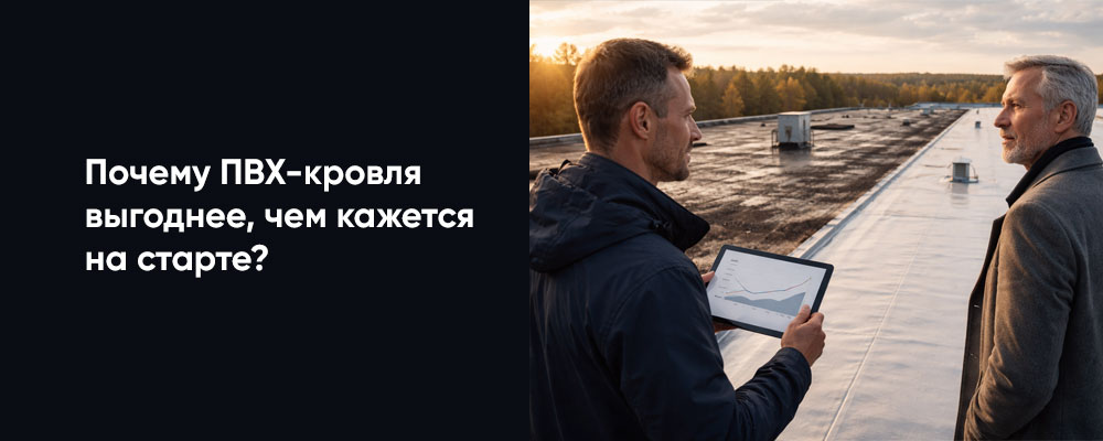 Мембранная кровля — переплата или умная инвестиция?