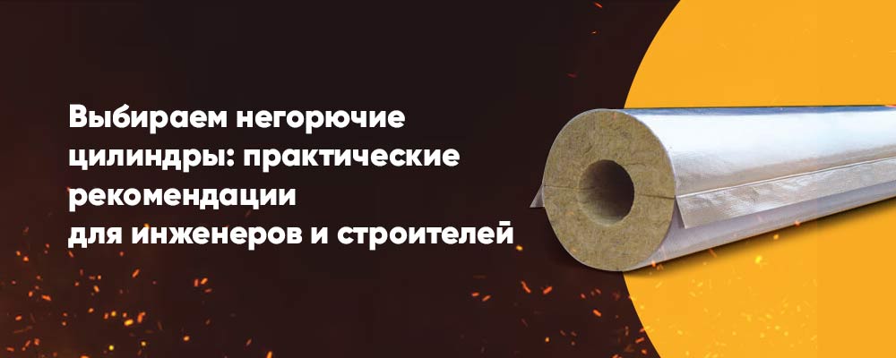 негорючие цилиндры фото
