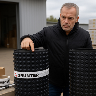 4. Чем крепить мембрану к стене? фото