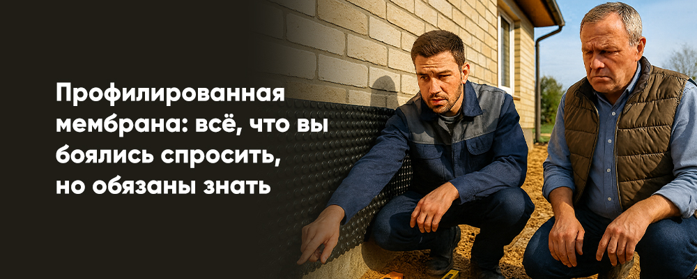 Разбираем профилированную мембрану по пунктам: 10 важных вопросов с ответами фото