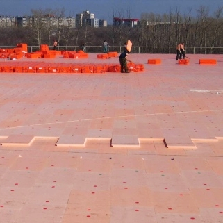 Теплоизоляция кровли Пеноплэксом