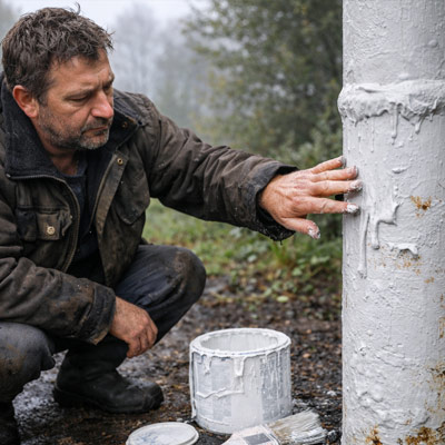 5. Плохо подготовленная поверхность фото