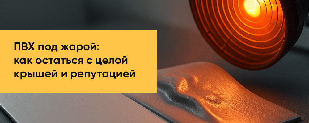 Устойчивость ПВХ-мембран к УФ-излучению: мифы, опыт и рекомендации инженеров фото