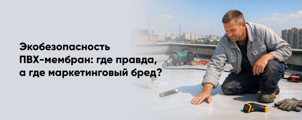 ПВХ-мембраны: мифы об опасности и что говорит наука фото