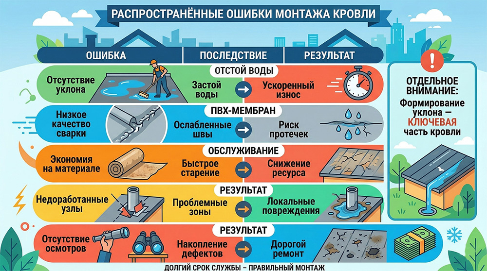 Распространённые ошибки, которые сокращают срок службы фото