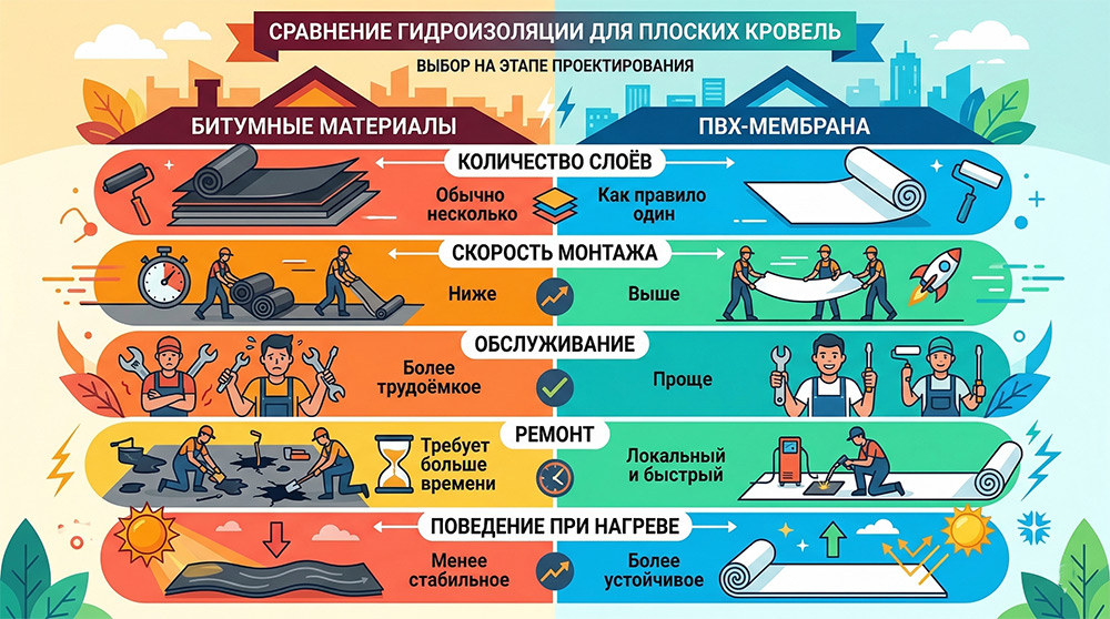 Сравнение с традиционными решениями фото