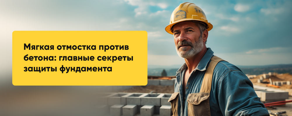 Мягкая отмостка против бетона: кто победит и как защитить фундамент на годы фото