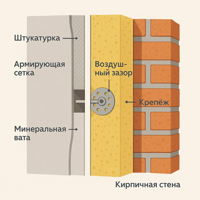  Вентилируемый фасад фото