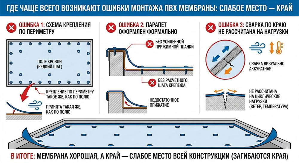 Ошибки монтажа фото