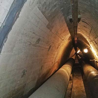Система гидроизоляции тоннелей открытого типа БП фото