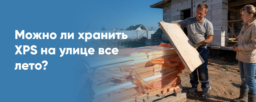 Как солнце влияет на экструдированный пенополистирол XPS за летний сезон фото