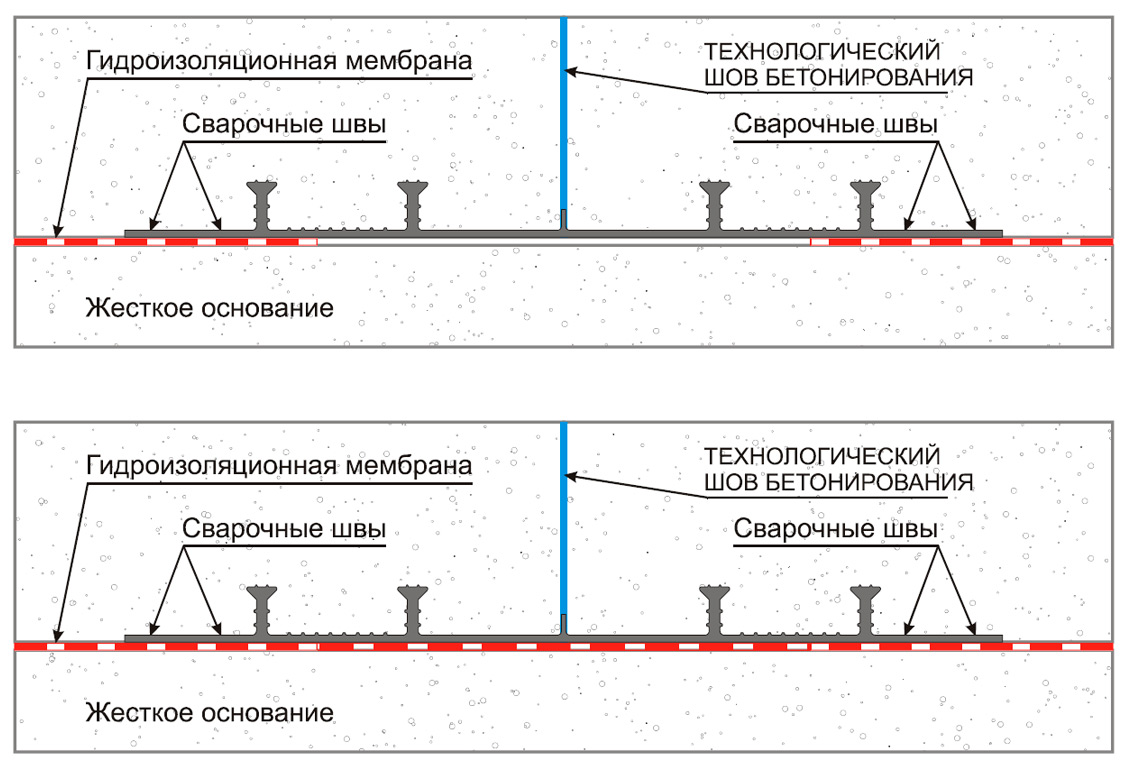 монтажная схема гидрошпонки ХОМ