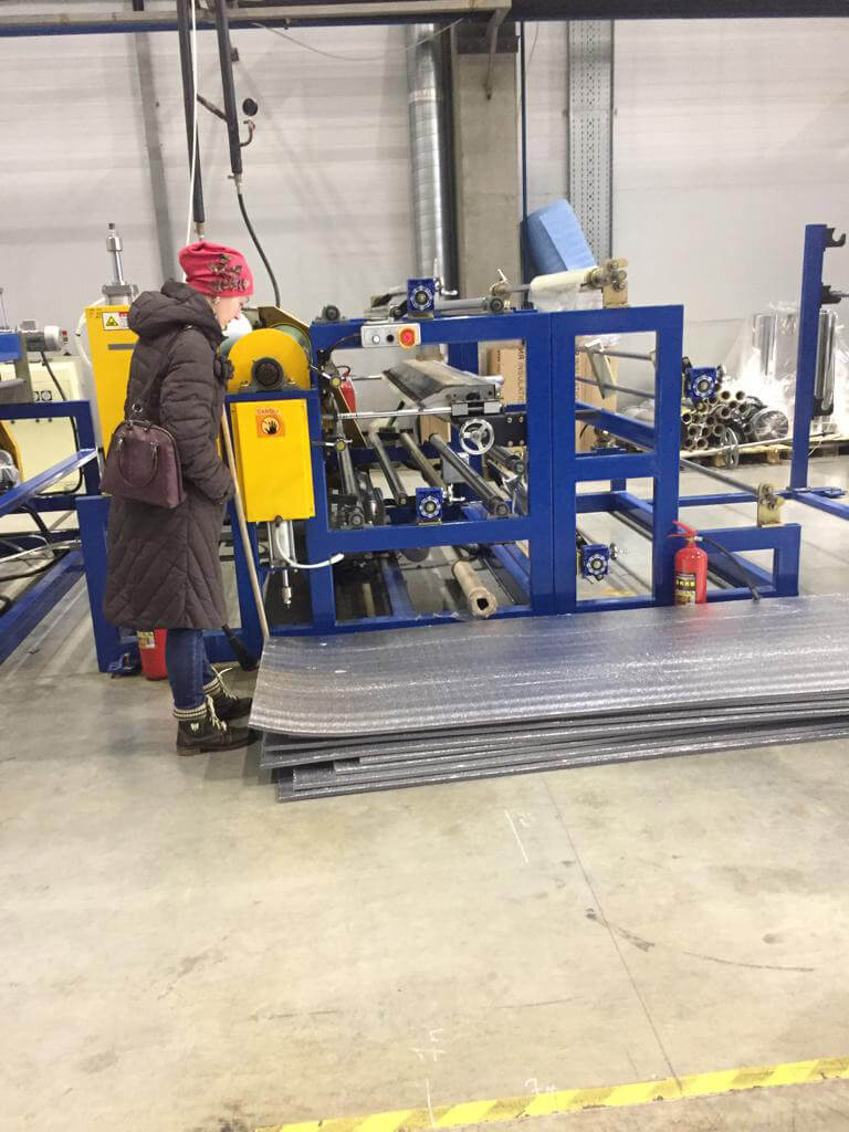 экскурсия в производственный цех 1