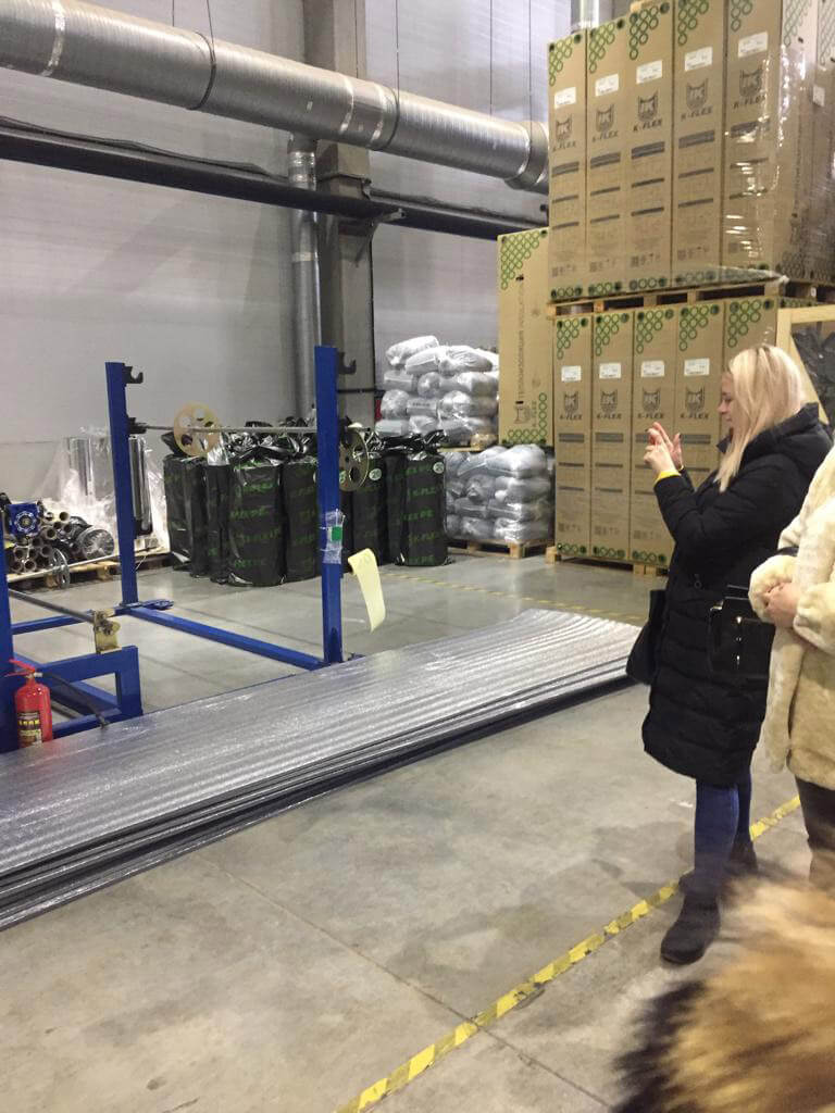 экскурсия в производственный цех 2