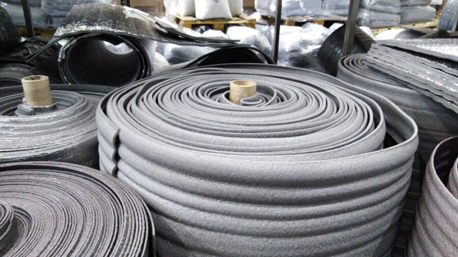 техническая изоляция из вспененного полиэтилена