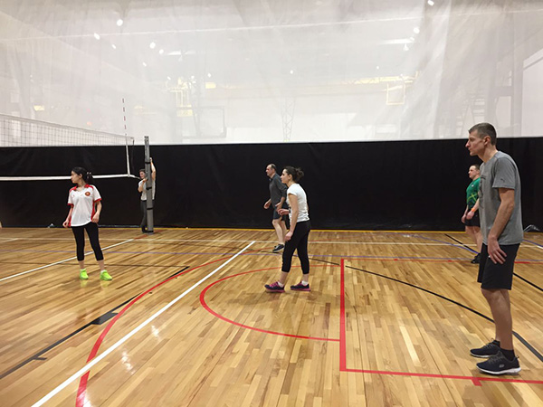 волейбольный матч