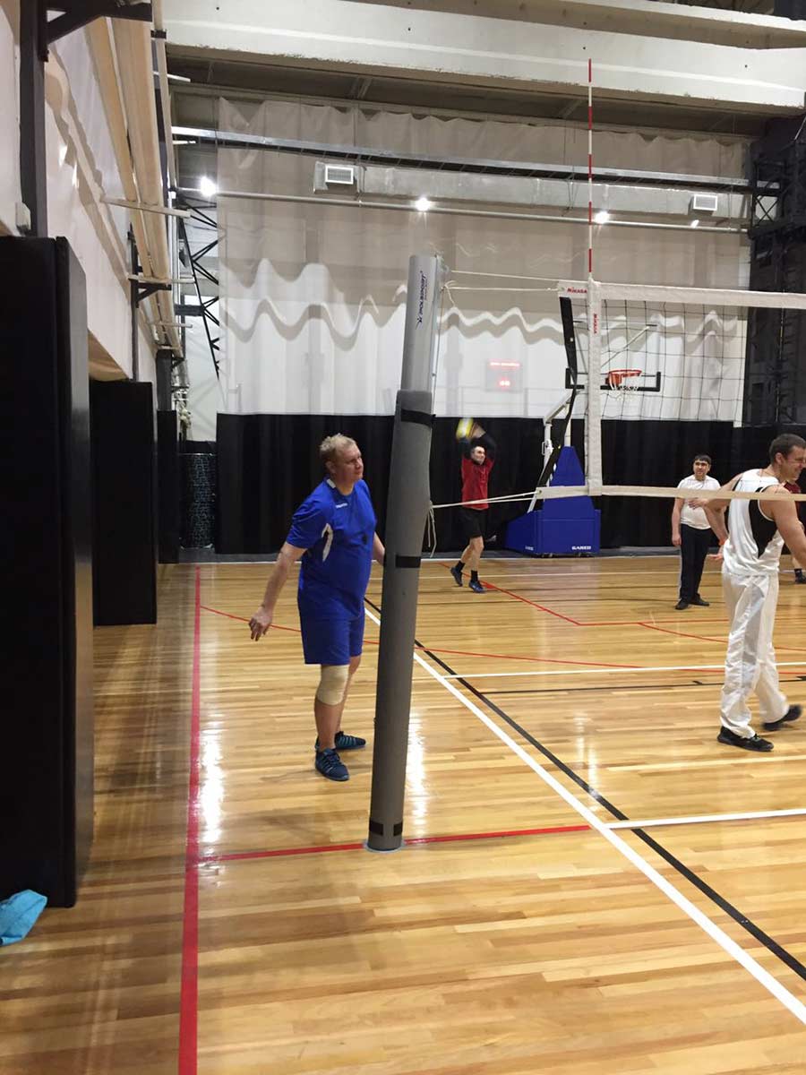 волейбольный матч