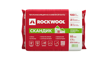 Rockwool Скандик фото