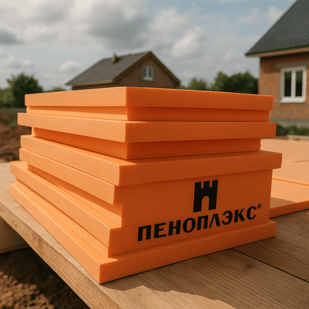 плиты пеноплэкс фото