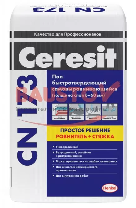 Церезит стяжка для пола - 86 фото